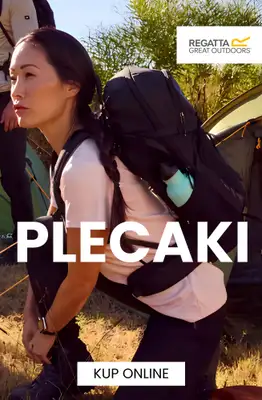 Regatta - gazetka promocyjna Plecaki na wakacje od piątku 05.06 
