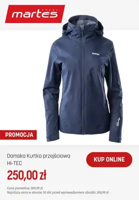 Martes Sport - gazetka promocyjna Kurtki damskie od piątku 05.06  - strona 3