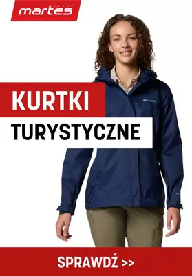 Martes Sport - gazetka promocyjna Kurtki damskie od piątku 05.06 