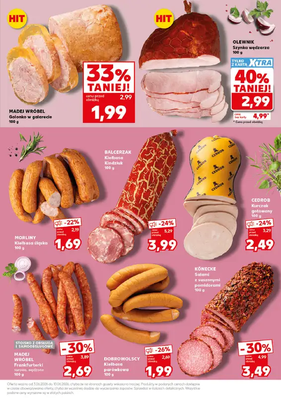 Kaufland - gazetka promocyjna Mocny Start od poniedziałku 08.06 do środy 10.06 - strona 15