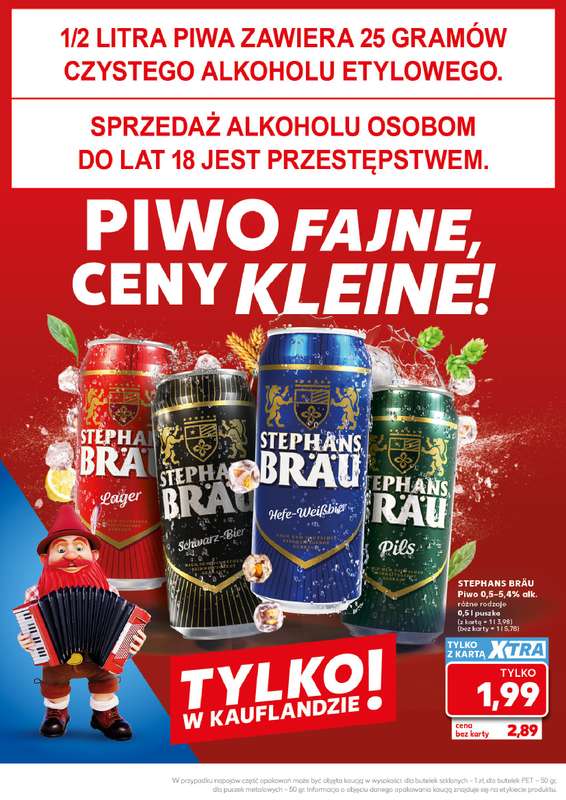 Kaufland - gazetka promocyjna Mocny Start od poniedziałku 08.06 do środy 10.06 - strona 12