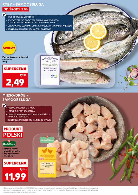 Kaufland - gazetka promocyjna Mocny Start od poniedziałku 08.06 do środy 10.06 - strona 21