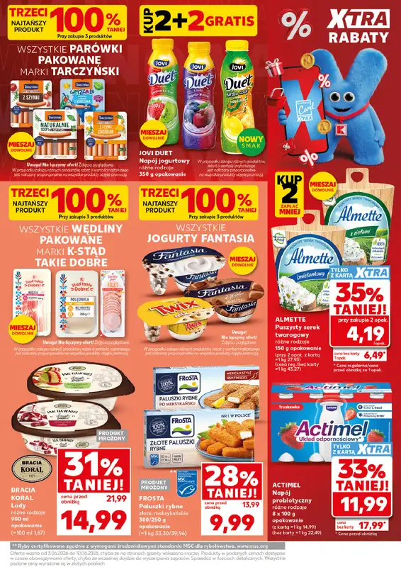 Kaufland - gazetka promocyjna Mocny Start od poniedziałku 08.06 do środy 10.06 - strona 9