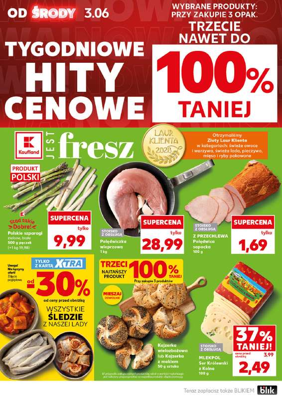Kaufland - gazetka promocyjna Mocny Start od poniedziałku 08.06 do środy 10.06 - strona 8