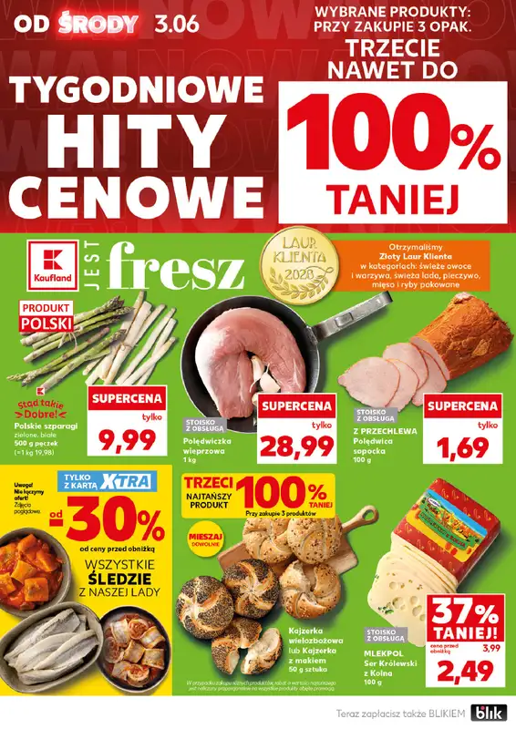 Kaufland - gazetka promocyjna Mocny Start od poniedziałku 08.06 do środy 10.06 - strona 8