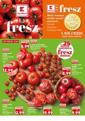 Kaufland - gazetka promocyjna Mocny Start od poniedziałku 08.06 do środy 10.06 - strona 6