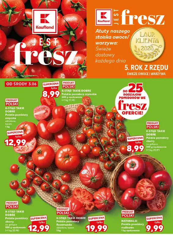 Kaufland - gazetka promocyjna Mocny Start od poniedziałku 08.06 do środy 10.06 - strona 6