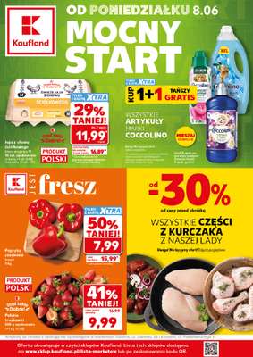 Kaufland - gazetka promocyjna Mocny Start od poniedziałku 08.06 do środy 10.06