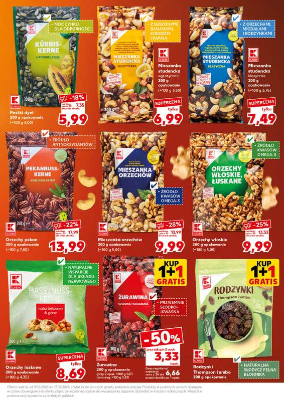 Kaufland - gazetka promocyjna Mocny Start od poniedziałku 08.06 do środy 10.06 - strona 23