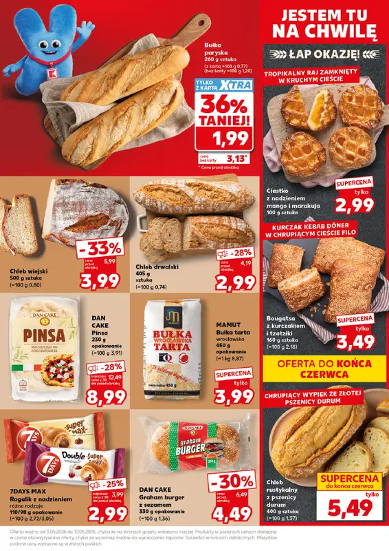 Kaufland - gazetka promocyjna Mocny Start od poniedziałku 08.06 do środy 10.06 - strona 19