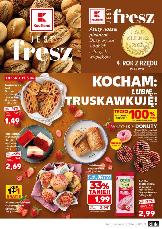 Kaufland - gazetka promocyjna Mocny Start od poniedziałku 08.06 do środy 10.06 - strona 18