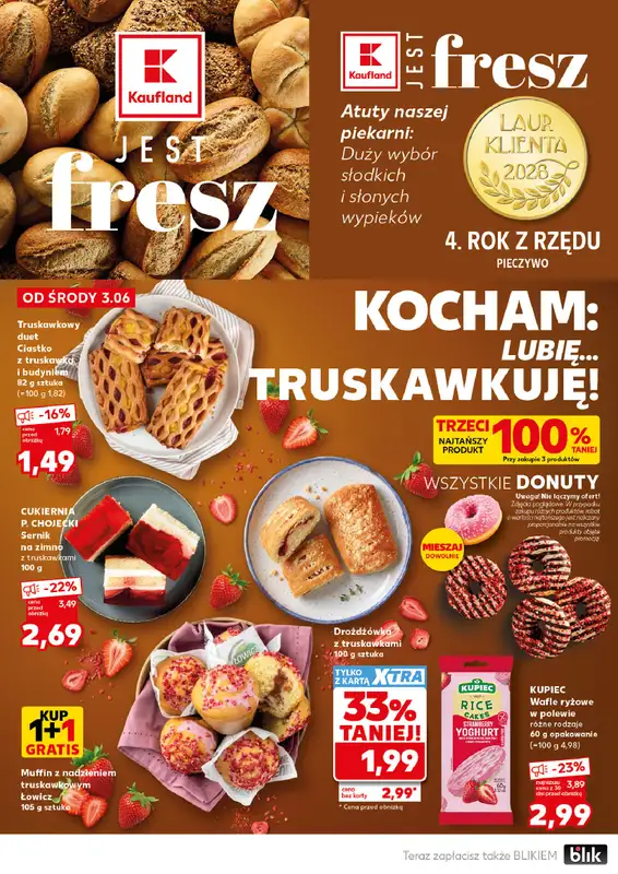 Kaufland - gazetka promocyjna Mocny Start od poniedziałku 08.06 do środy 10.06 - strona 18