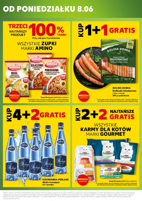 Kaufland - gazetka promocyjna Mocny Start   - strona 3