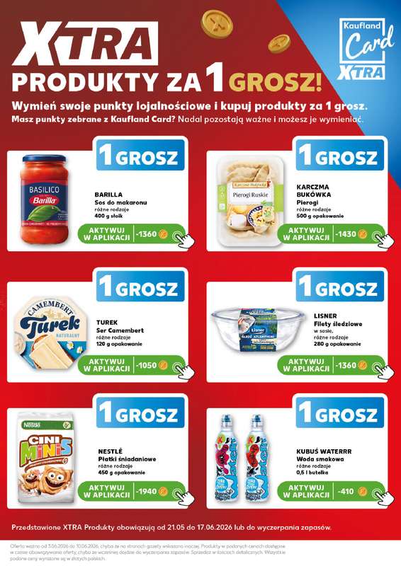 Kaufland - gazetka promocyjna Mocny Start od poniedziałku 08.06 do środy 10.06 - strona 13