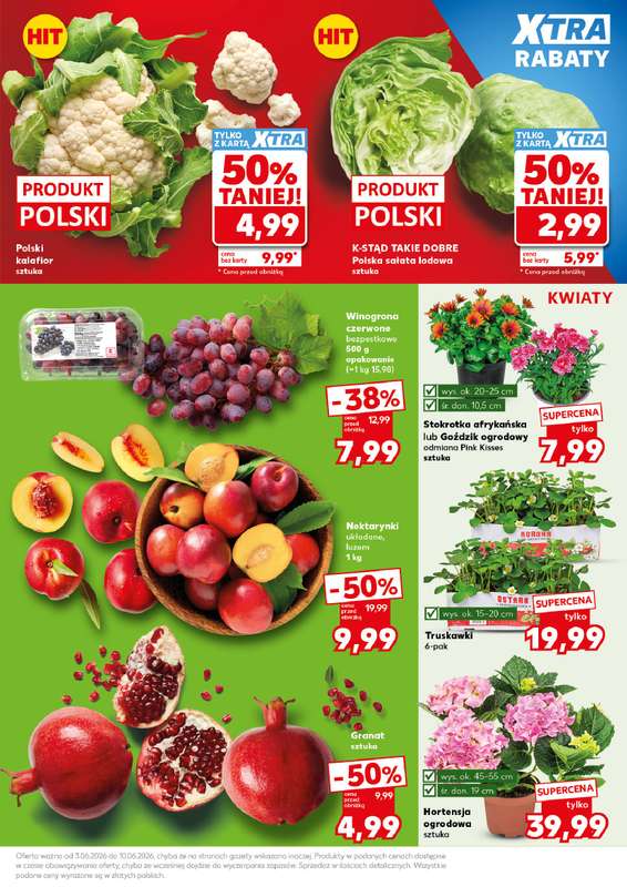 Kaufland - gazetka promocyjna Mocny Start od poniedziałku 08.06 do środy 10.06 - strona 5