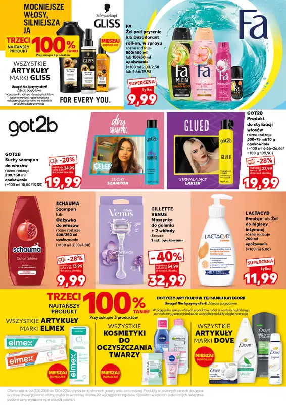 Kaufland - gazetka promocyjna Mocny Start od poniedziałku 08.06 do środy 10.06 - strona 25