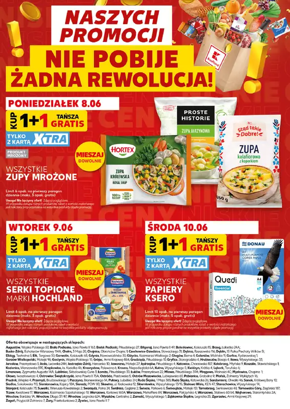 Kaufland - gazetka promocyjna Mocny Start od poniedziałku 08.06 do środy 10.06 - strona 30