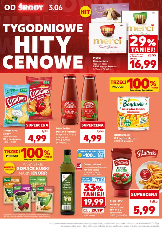 Kaufland - gazetka promocyjna Mocny Start od poniedziałku 08.06 do środy 10.06 - strona 10