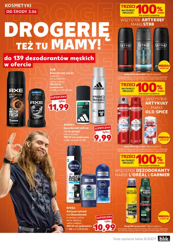 Kaufland - gazetka promocyjna Mocny Start od poniedziałku 08.06 do środy 10.06 - strona 24