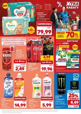 Kaufland - gazetka promocyjna Mocny Start od poniedziałku 08.06 do środy 10.06 - strona 11