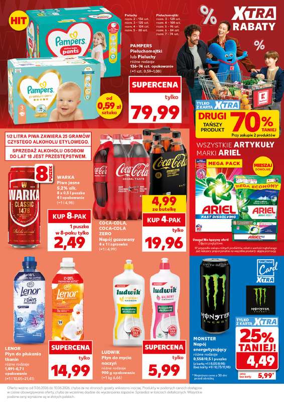 Kaufland - gazetka promocyjna Mocny Start od poniedziałku 08.06 do środy 10.06 - strona 11