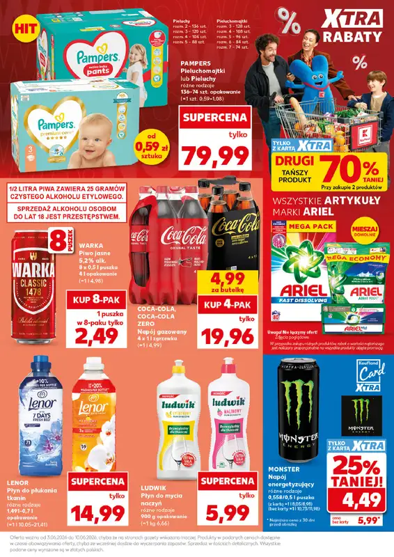 Kaufland - gazetka promocyjna Mocny Start od poniedziałku 08.06 do środy 10.06 - strona 11