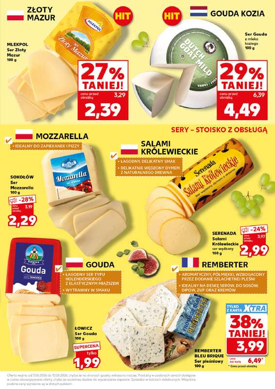 Kaufland - gazetka promocyjna Mocny Start od poniedziałku 08.06 do środy 10.06 - strona 17