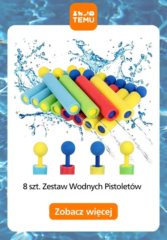 Temu - gazetka promocyjna Zabawki wodne dla dzieci od piątku 05.06  - strona 2