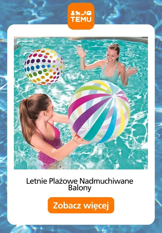 Temu - gazetka promocyjna Zabawki wodne dla dzieci od piątku 05.06  - strona 7