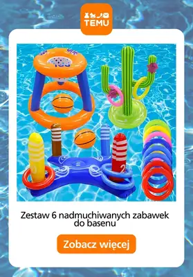 Temu - gazetka promocyjna Zabawki wodne dla dzieci od piątku 05.06  - strona 6