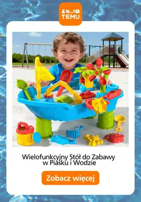 Temu - gazetka promocyjna Zabawki wodne dla dzieci od piątku 05.06  - strona 3