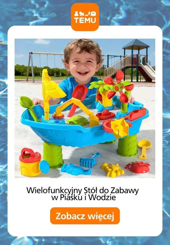 Temu - gazetka promocyjna Zabawki wodne dla dzieci od piątku 05.06  - strona 3