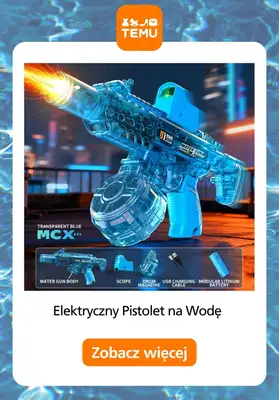 Temu - gazetka promocyjna Zabawki wodne dla dzieci od piątku 05.06  - strona 9