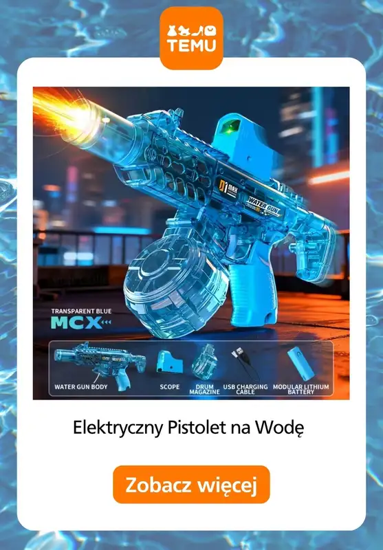 Temu - gazetka promocyjna Zabawki wodne dla dzieci od piątku 05.06  - strona 9