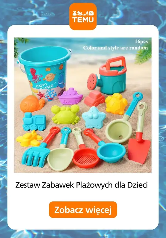 Temu - gazetka promocyjna Zabawki wodne dla dzieci od piątku 05.06  - strona 8