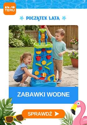 Temu - gazetka promocyjna Zabawki wodne dla dzieci od piątku 05.06 