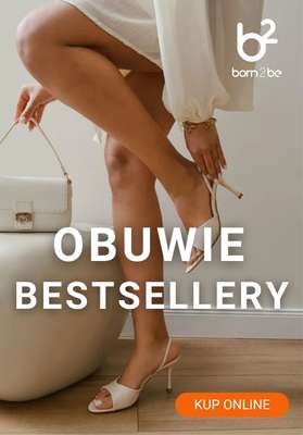 Born2be - gazetka promocyjna Obuwie damskie - bestsellery od piątku 05.06 do wtorku 16.06