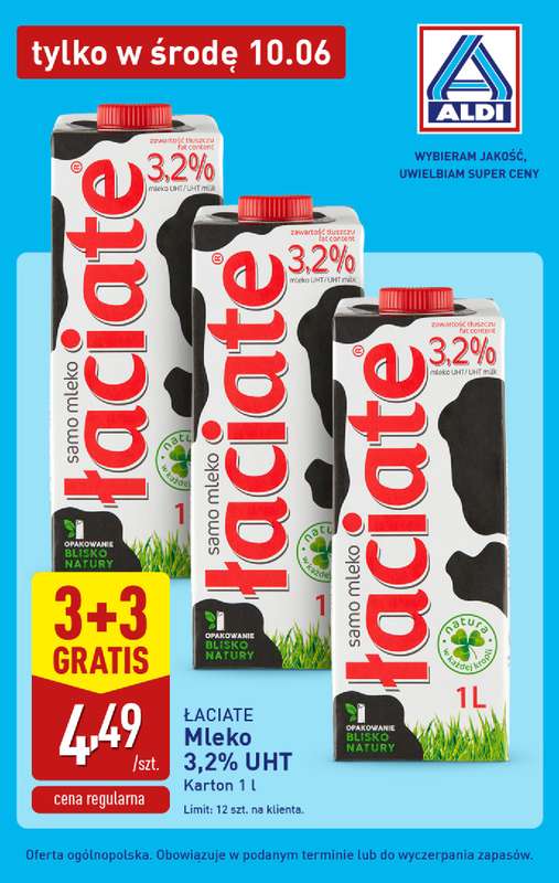 Aldi - gazetka promocyjna Najlepsze oferty na środę w Aldi od środy 10.06 do środy 10.06 - strona 2