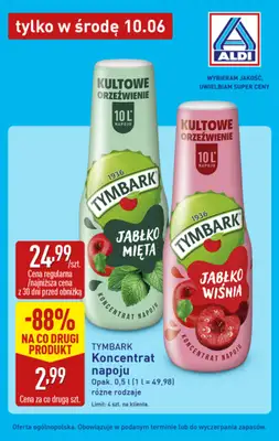 Aldi - gazetka promocyjna Najlepsze oferty na środę w Aldi od środy 10.06 do środy 10.06 - strona 3