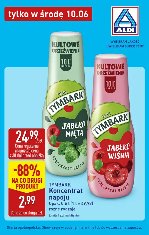 Aldi - gazetka promocyjna Najlepsze oferty na środę w Aldi   - strona 3