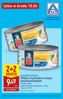 Aldi - gazetka promocyjna Najlepsze oferty na środę w Aldi od środy 10.06 do środy 10.06 - strona 4