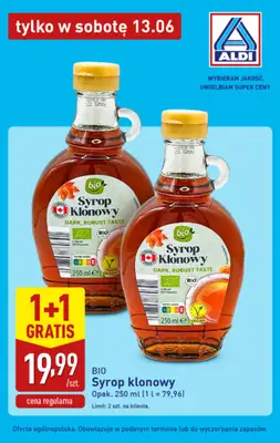 Aldi - gazetka promocyjna Najlepsze oferty na sobotę w Aldi od soboty 13.06 do soboty 13.06 - strona 3