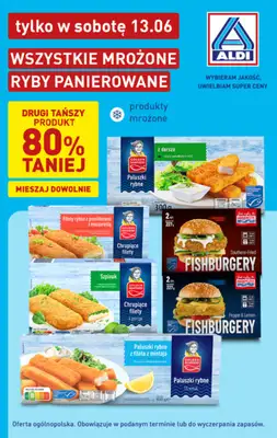 Aldi - gazetka promocyjna Najlepsze oferty na sobotę w Aldi od soboty 13.06 do soboty 13.06 - strona 4
