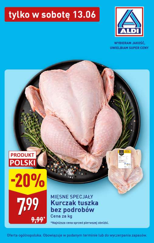 Aldi - gazetka promocyjna Najlepsze oferty na sobotę w Aldi od soboty 13.06 do soboty 13.06 - strona 2