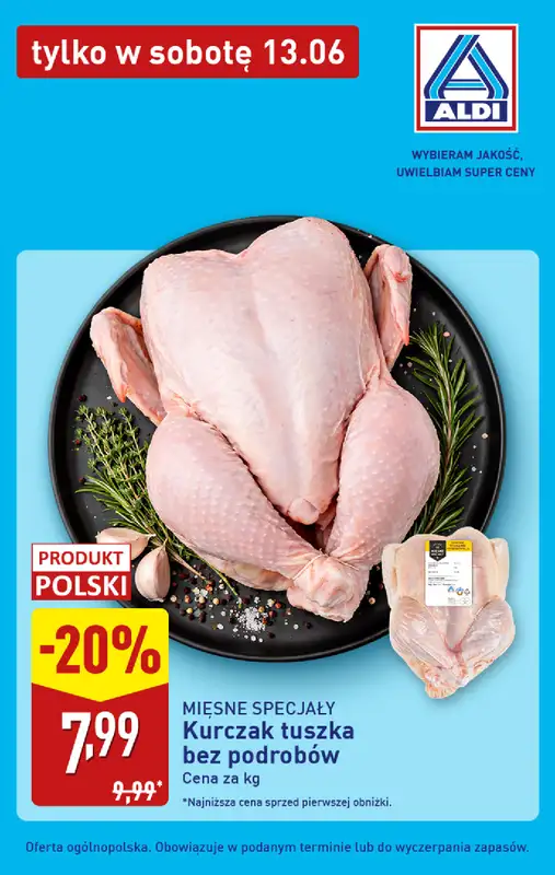 Aldi - gazetka promocyjna Najlepsze oferty na sobotę w Aldi   - strona 2