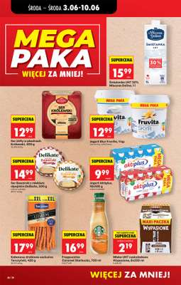 Biedronka - gazetka promocyjna Od środy od środy 03.06 do wtorku 09.06 - strona 44