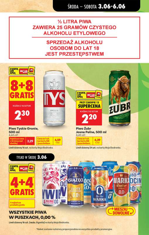 Biedronka - gazetka promocyjna Od środy od środy 03.06 do wtorku 09.06 - strona 15