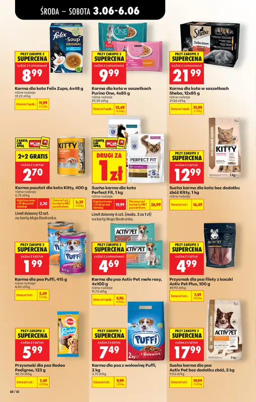 Biedronka - gazetka promocyjna Od środy od środy 03.06 do wtorku 09.06 - strona 72
