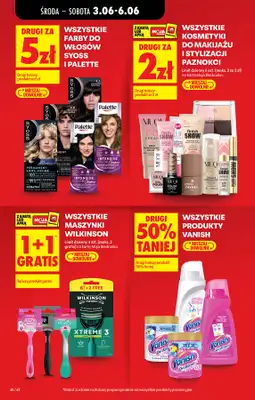Biedronka - gazetka promocyjna Od środy od środy 03.06 do wtorku 09.06 - strona 74