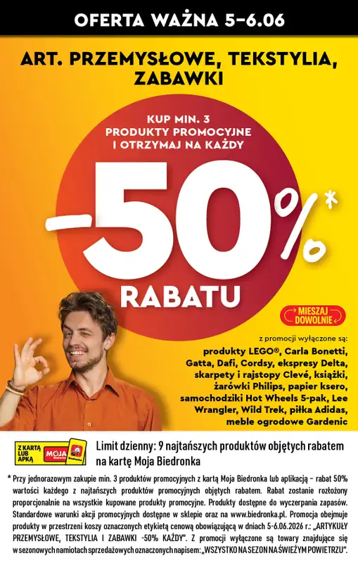 Biedronka - gazetka promocyjna Od środy od środy 03.06 do wtorku 09.06 - strona 4